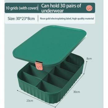 Faltbare Aufbewahrungsbox für Unterwäsche und Socken