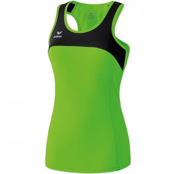 Race Line Running Débardeur Femme Vert 42 Erima