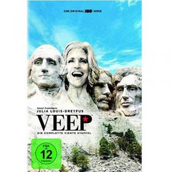 Veep - Die komplette vierte Staffel [2 DVDs]