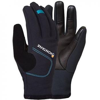 Guanti Montane Windjammer Neri XS Donna