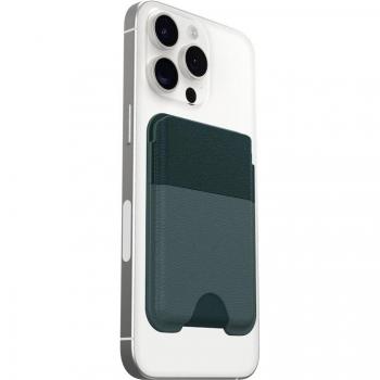 OtterBox Cactus Leather Wallet mit MagSafe (Universal), Smartphone Hülle, grün