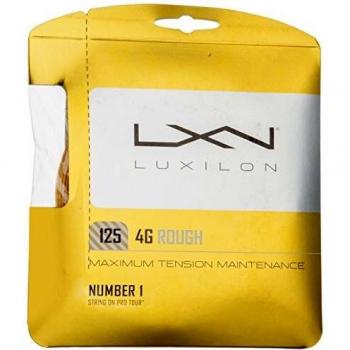 Luxilon 4G Rough Tennis String Reel 200m - Caliber 125