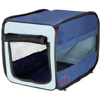 Trixie Reismand Twister S Opvouwbaar Donkerblauw
