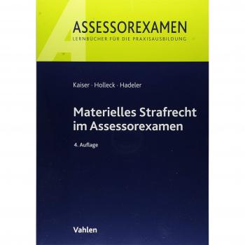 Materielles Strafrecht im Assessorexamen