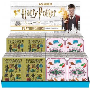 Expositor de barajas Harry Potter (24 cartas)