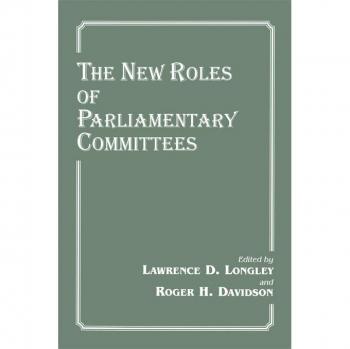 The New Roles of Parliamentary Committees