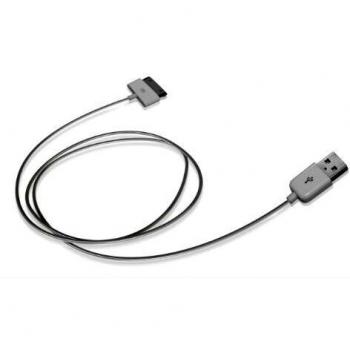 SBS Cable Usb USB A a iPhone Dock conector macho 1,5 mts. Blanco
