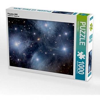 Calvendo Puzzle Plejaden M45 1000 Teile Lege-Größe 64 x 48 cm Foto-Puzzle Bild von Reinhold Wittich