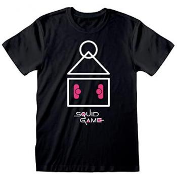 Squid Game Elim Doll T-shirt Nero S