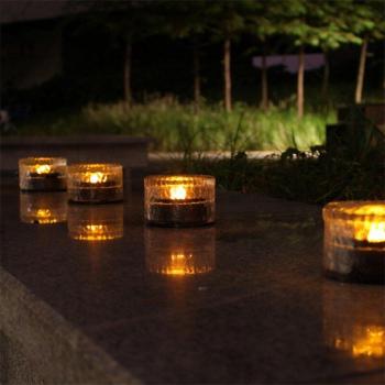 Stairs Lawn Deck Solar Buried Lamp