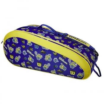 Tennistasche Wilson Minions V3.0 Team 6PK - Blau