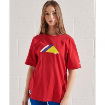 Camiseta de Manga Corta Mujer Superdry Mountain Sport