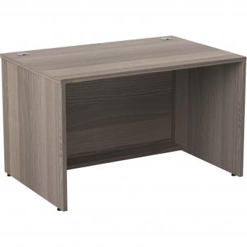 Tc Reception Modular 1200W x 800D Straight Base Unit - Grey Oak