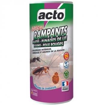 Poudre anti-insectes rampants Chabasite 100g