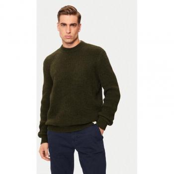Mustang Pullover Emil C 1015801 Grün für Herren