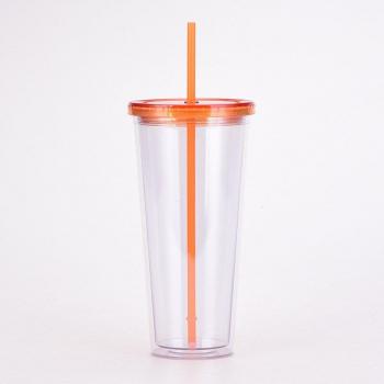 32oz Double-Wall Insulated Drink Mug with Lid