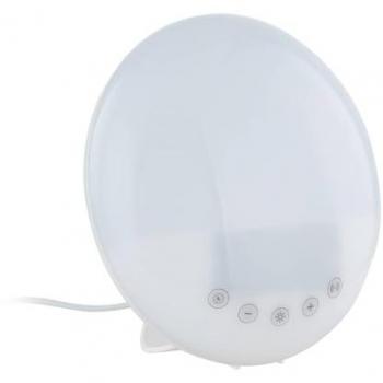 Helinova Lichtwecker aus Kunststoff mit Touchdimmer von Prios