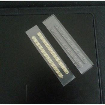 Malla Antipolvo Original con Adhesivo para Altavoz de Sony Xperia Z1 Compact Z1 Mini M51w D5503