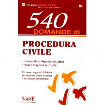 540 domande procedura civile