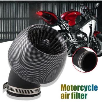 Durable Metal Rubber Motorcycle Air Filter 28mm 35mm 42mm 48mm