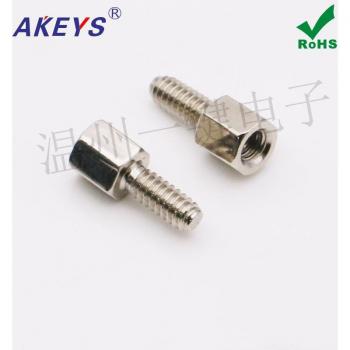 Conector VGA DB9 con Tornillo y Tuerca Hexagonal
