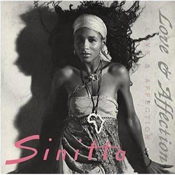 Disque vinyle 7 Love & Affection par SINITTA (1990, Royaume-Uni)