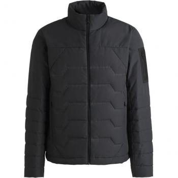 Chaqueta de Plumón Revestida BOSS Green Technodown en Color Negro – Talla M