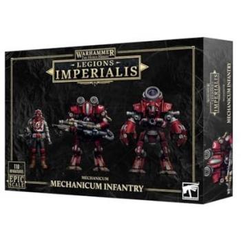 Legions Imperialis Mechanicum Troops