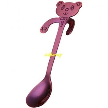 11.7cm Stainless Steel Dessert Spoons - 7pcs