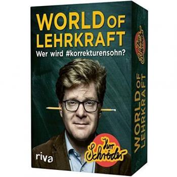World of Lehrkraft - Das Kartenspiel