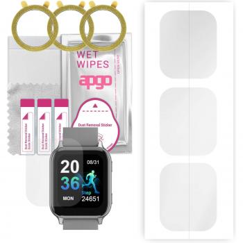 Capa Protectora Hidrogel FlexiClear APGO 3X para Uwatch 5S