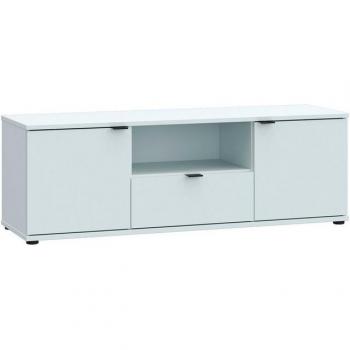 FORTE Ganymede Lowboard – 129,8 cm x 43,9 cm, Schubladen & Stauraum