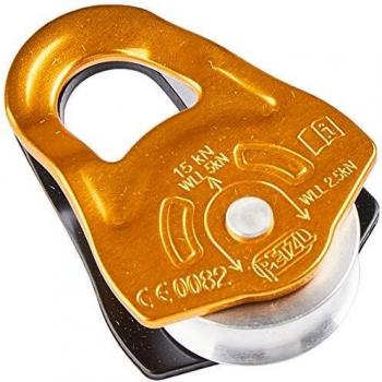 Petzl Partner Pulley Golden One Size