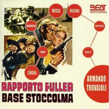 CD ARMANDO TROVAIOLI - Rapporto Fuller Base Stoccolma  CDCR74 Beat Records Co 2007 Italy Jazz Used