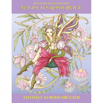 Beste Malbücher für Erwachsene