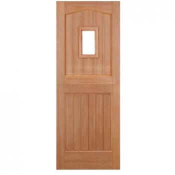 Stable 1 Light Hardwood M&T Door 813 x 2032mm