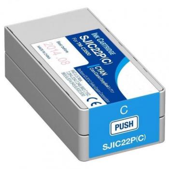 PrintAbout Druckerpatrone kompatibel mit Epson SJIC22P(Y) - Gelb