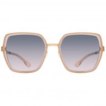 D0091H Women’s Brown Sunglasses by Ic! Berlin