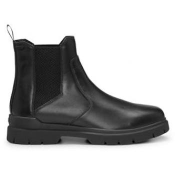 Hugo Klassische Stiefeletten Ryan 50528840 Schwarz