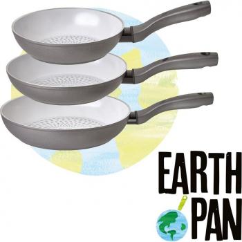 Ceramic Non-Stick Frying Pan Trio by Prestige