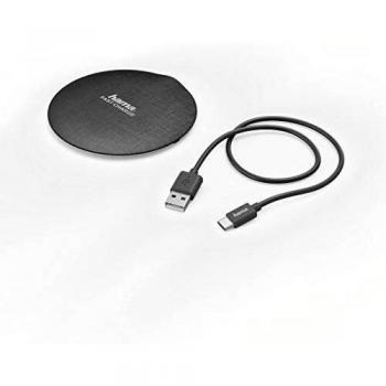 Hama Kabelloses Ladegerät FC10 Metal Schwarz