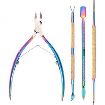 Pinzas Coloridas Cutícula Pro