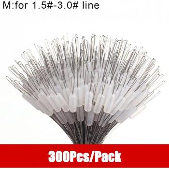 300 Stuks/pak Vissen Bobber met Weerstand en Ruimte Connector