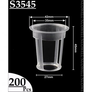 200pcs Hydroponic Mesh Pot