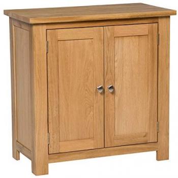 Hallowood Waverly Oak Small Cupboard in Light Oak