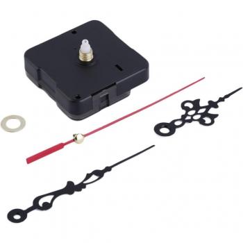 Quartz Clock Mechanism with Spindle Shaft