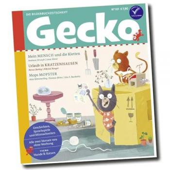 Strozyk, Andreas: Gecko Kinderzeitschrift Band 101
