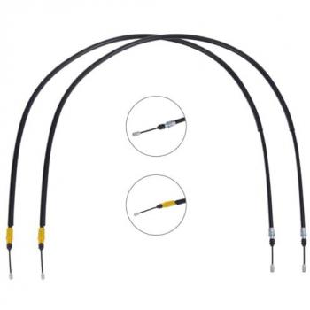 RIDEX 124C1112 Cuerda de freno de mano