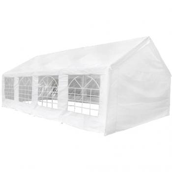 VidaXL Party Tent White 26.2'x13.1'