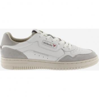 Victoria - Zapatillas deportivas unisex de piel blanca